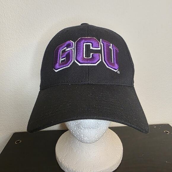 Grand Canyon University Hat Black GCU GCU True One Size MEDIUM Baseball Lopes - Picture 1 of 4